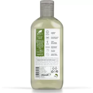 شامپو و نرمکننده ضد ریزش شاهدانه دکتر ارگانیک