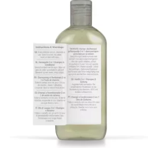 شامپو و نرمکننده ضد ریزش شاهدانه دکتر ارگانیک