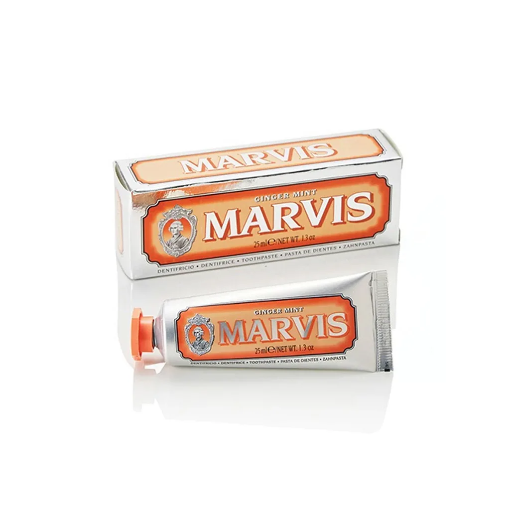 خمیر دندان مارویس طعم زنجبیل 25میل