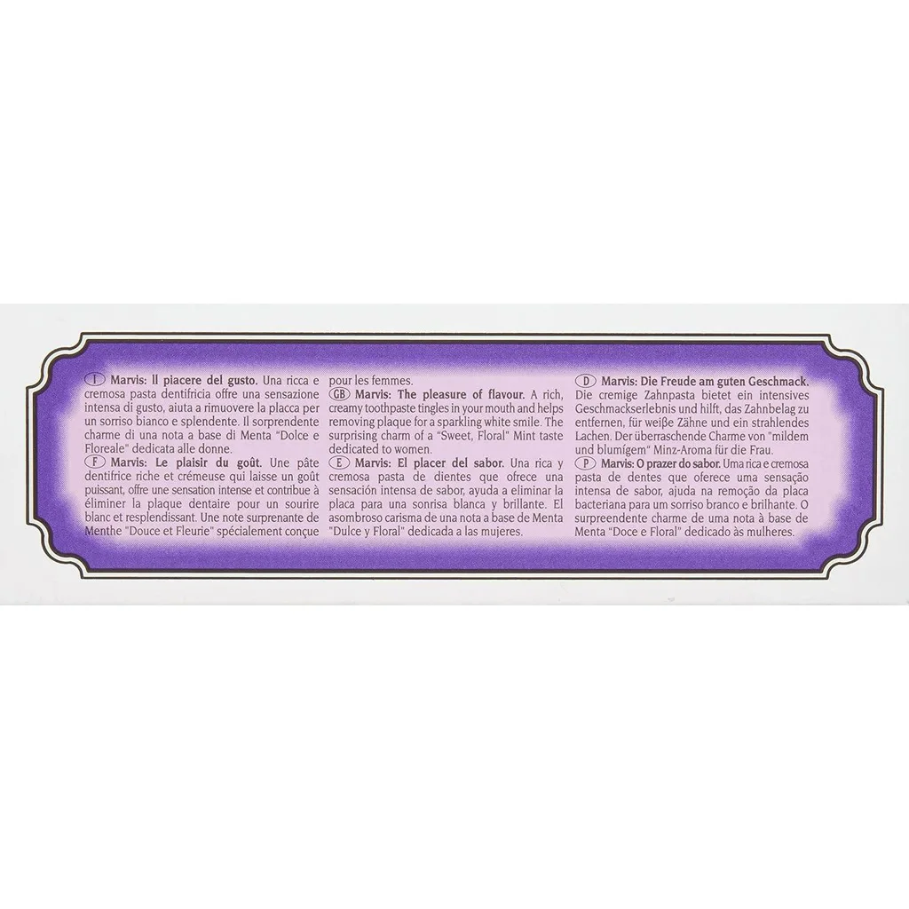 خمیر دندان مارویس طعم یاس جزمین 25میل