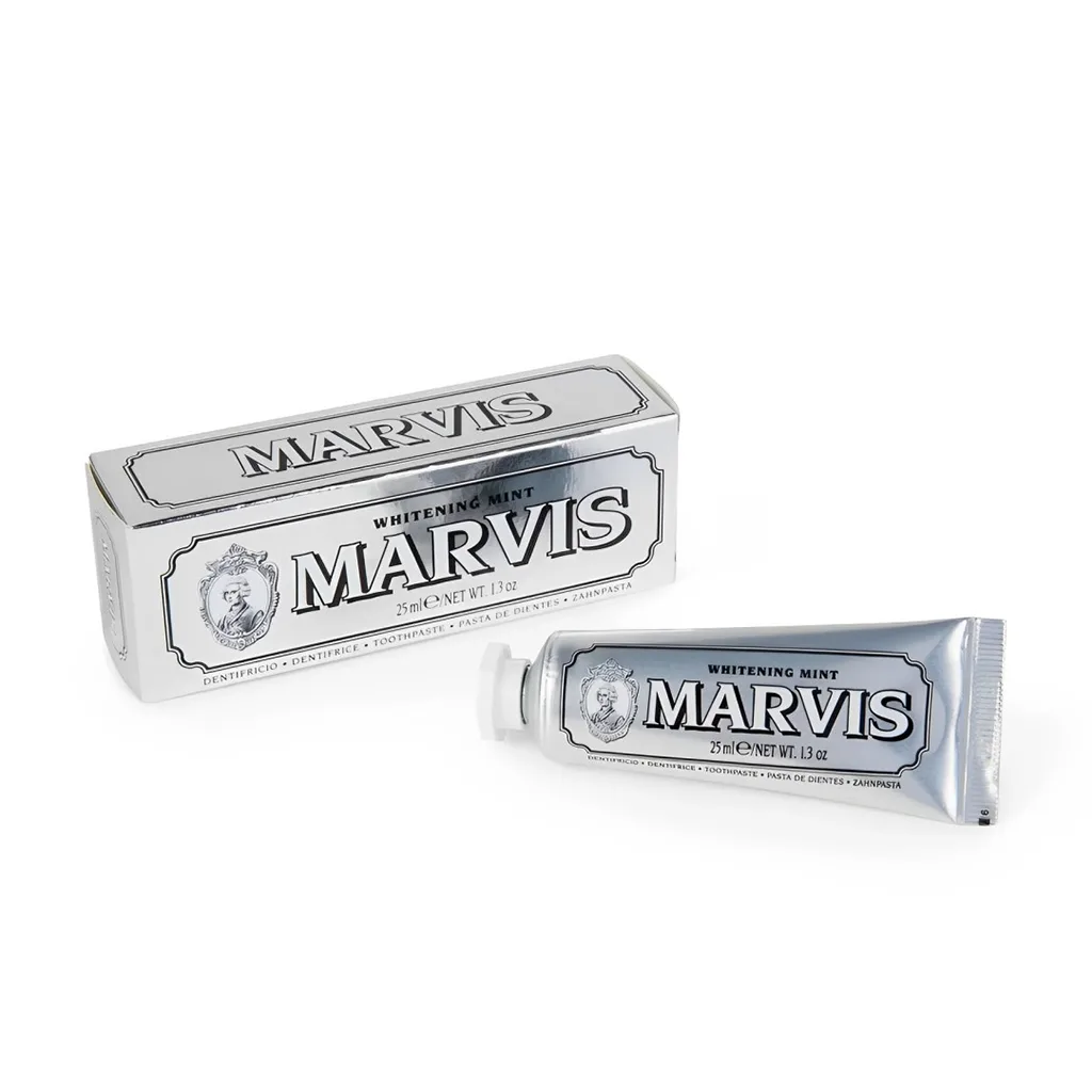 خمیر دندان مارویس سفید کننده 25میل