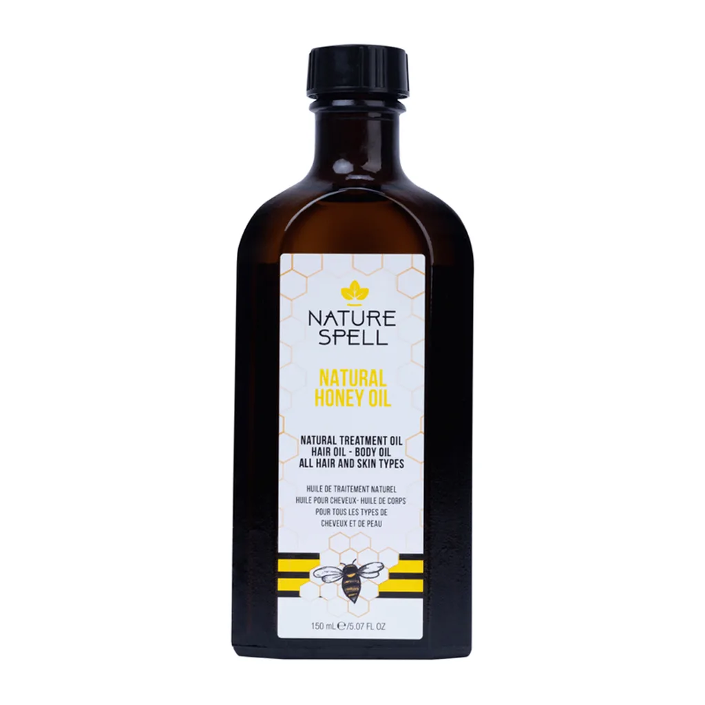 روغن درمانی عسل نیچر اسپل مناسب مو و بدن روغن درمانی عسل نیچر اسپل مناسب مو و بدن