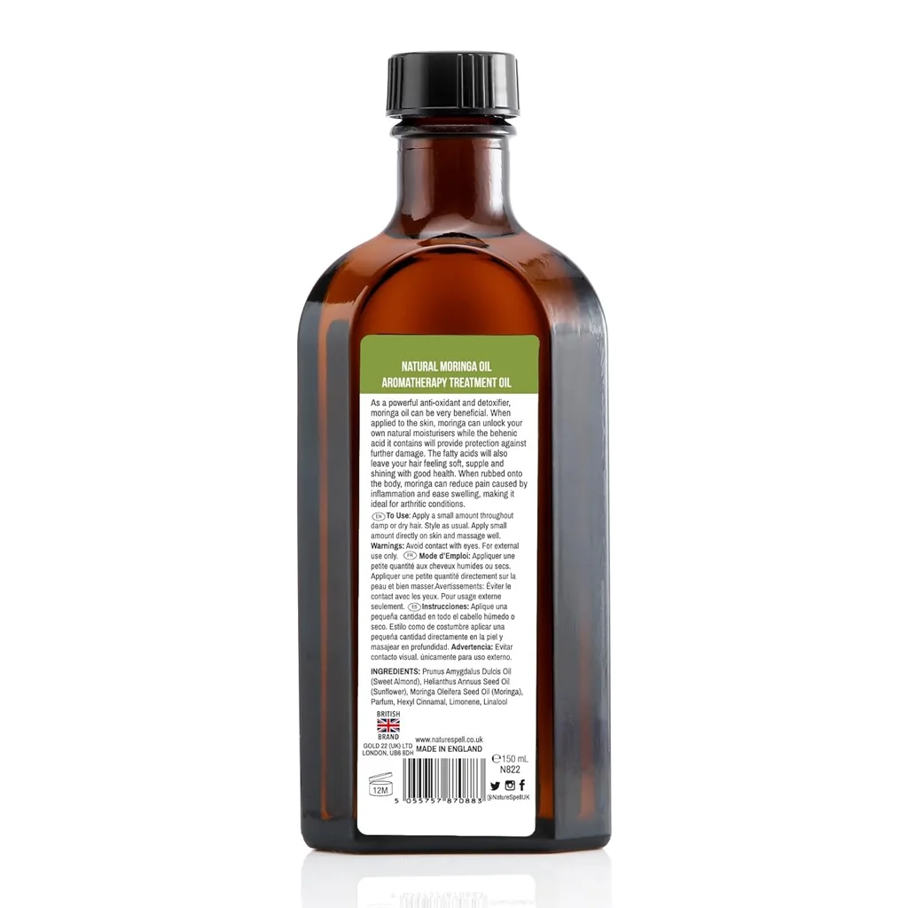 روغن درمانی مورینیو نیچر اسپل مناسب مو و بدن