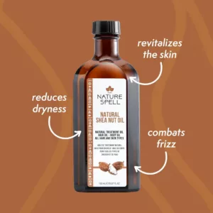 Nature Spell 150ml Shea Nut Treatment Oil