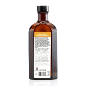روغن درمانی زردچوبه نیچر اسپل مناسب مو و بدن