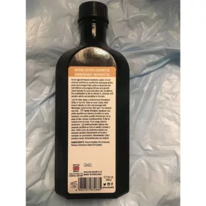 روغن درمانی کرچک و نارگیل نیچر اسپل مناسب مو و بدن