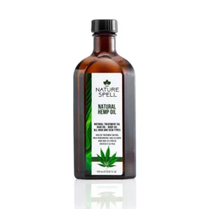 روغن درمانی شاهدانه نیچر اسپل مناسب مو و بدن