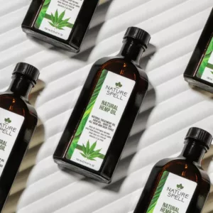 روغن درمانی شاهدانه نیچر اسپل مناسب مو و بدن