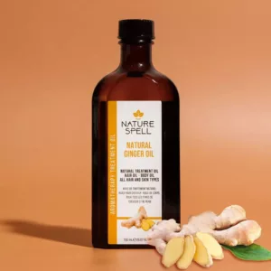 روغن درمانی زنجبیل نیچر اسپل مناسب مو و بدن
