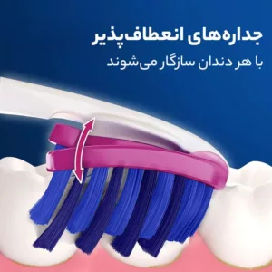 مسواک اورال مدل 3D WHITE