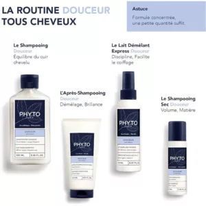 شامپو نرم و صاف کننده فیتو