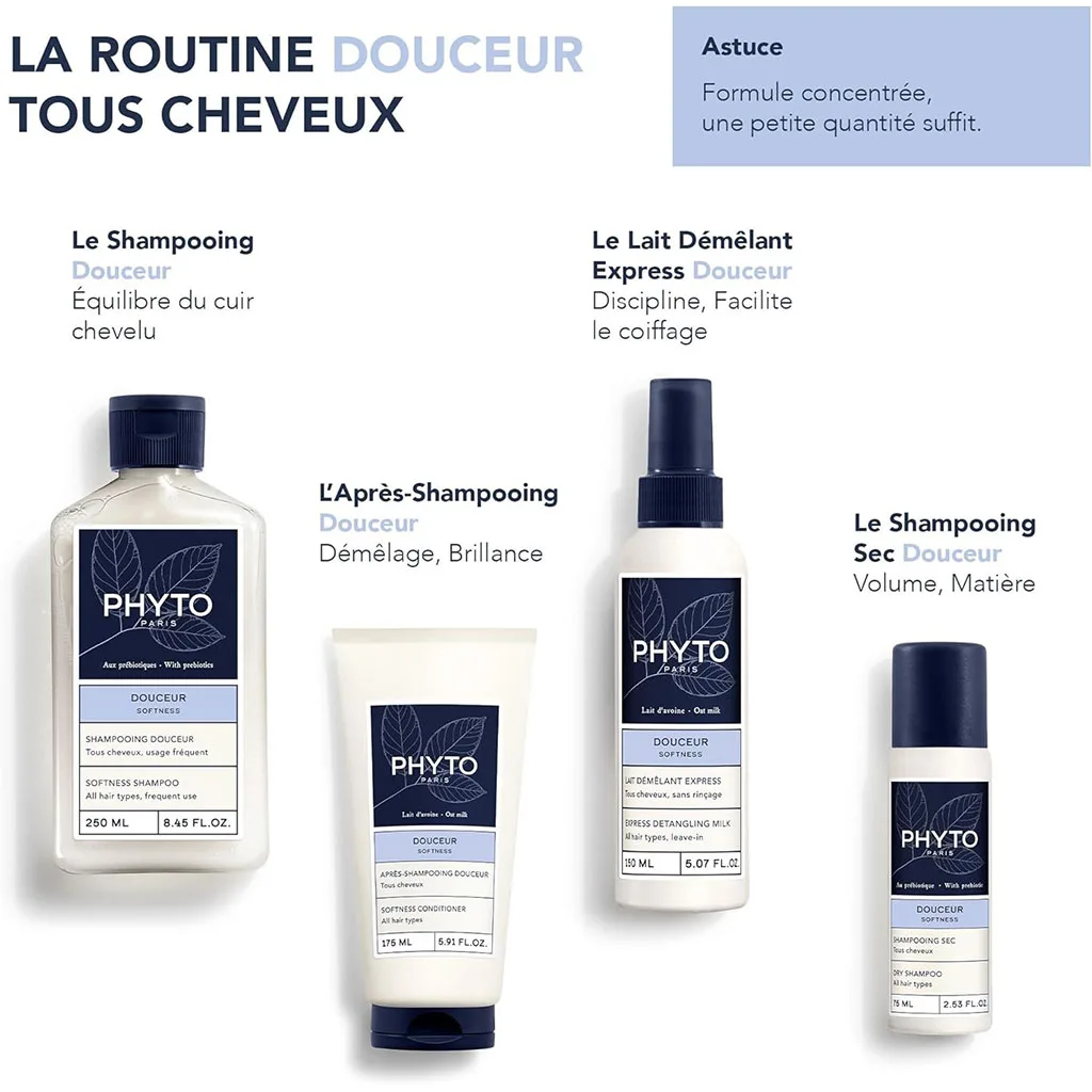 شامپو نرم و صاف کننده فیتو