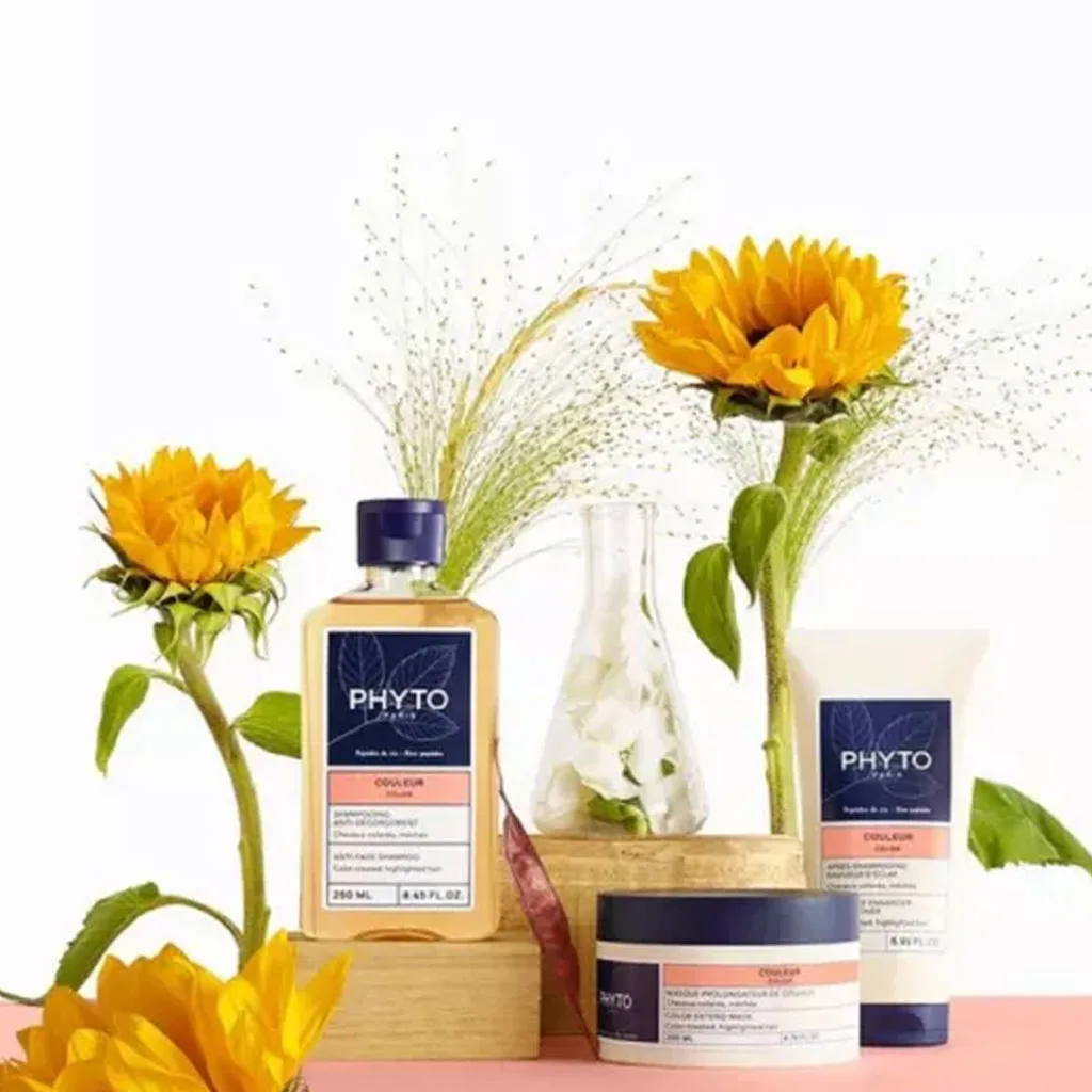 شامپو مخصوص موهای رنگ شده فیتو