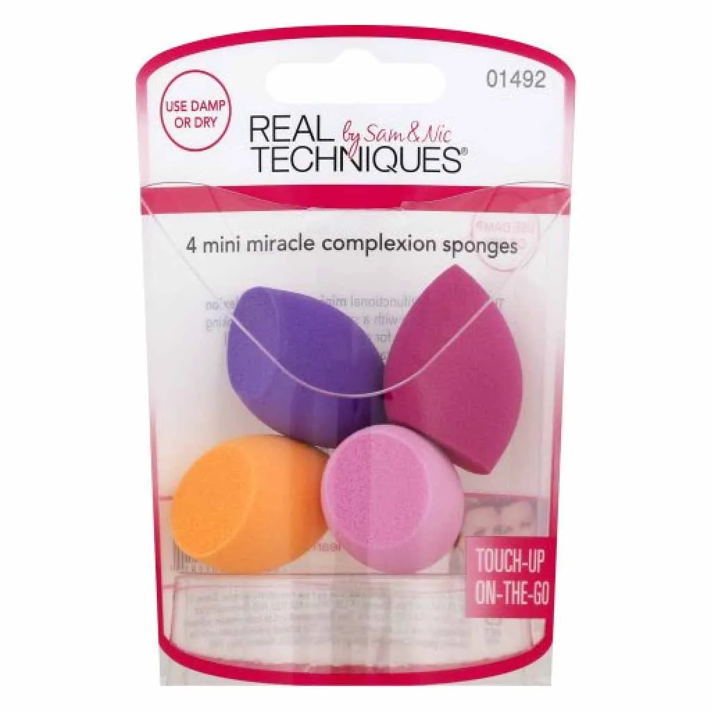 پد تخم مرغی مینی 4 عددی ریل تکنیک اصل