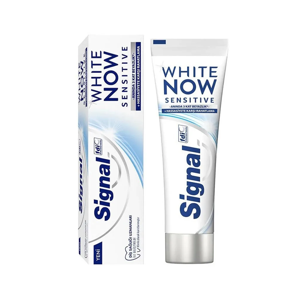 SIGNAL WHITE NOW SENSITIVE 75ML