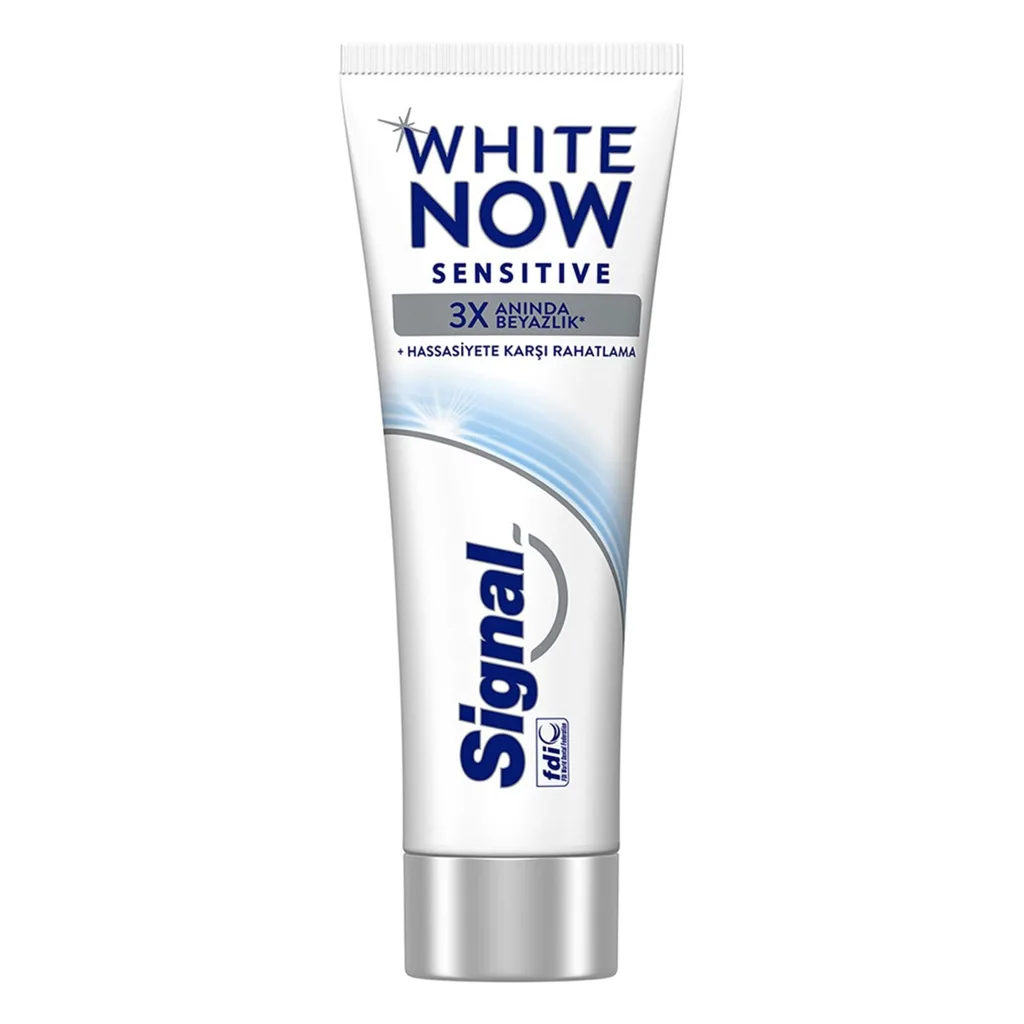 SIGNAL WHITE NOW SENSITIVE 75ML