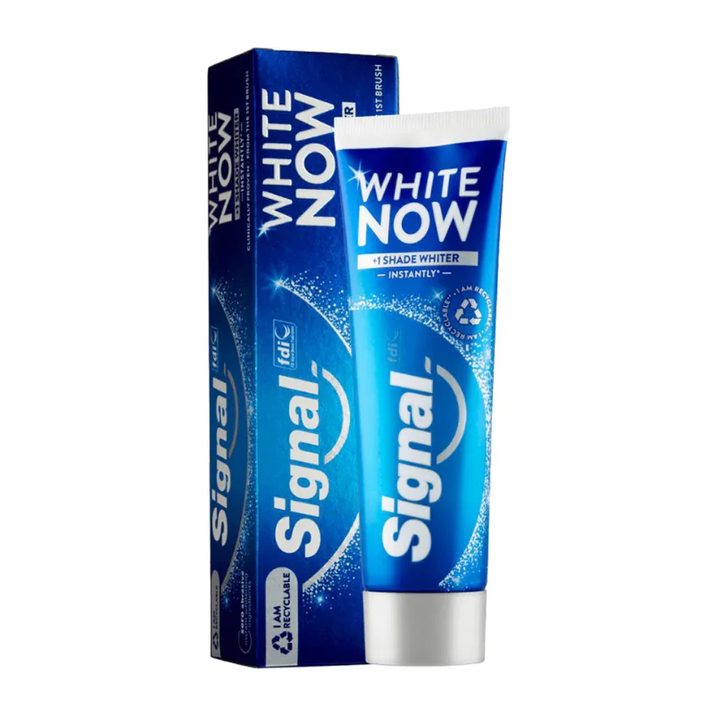 خمیر دندان سیگنال سفید کننده کلینیکالی SHADE WHITER