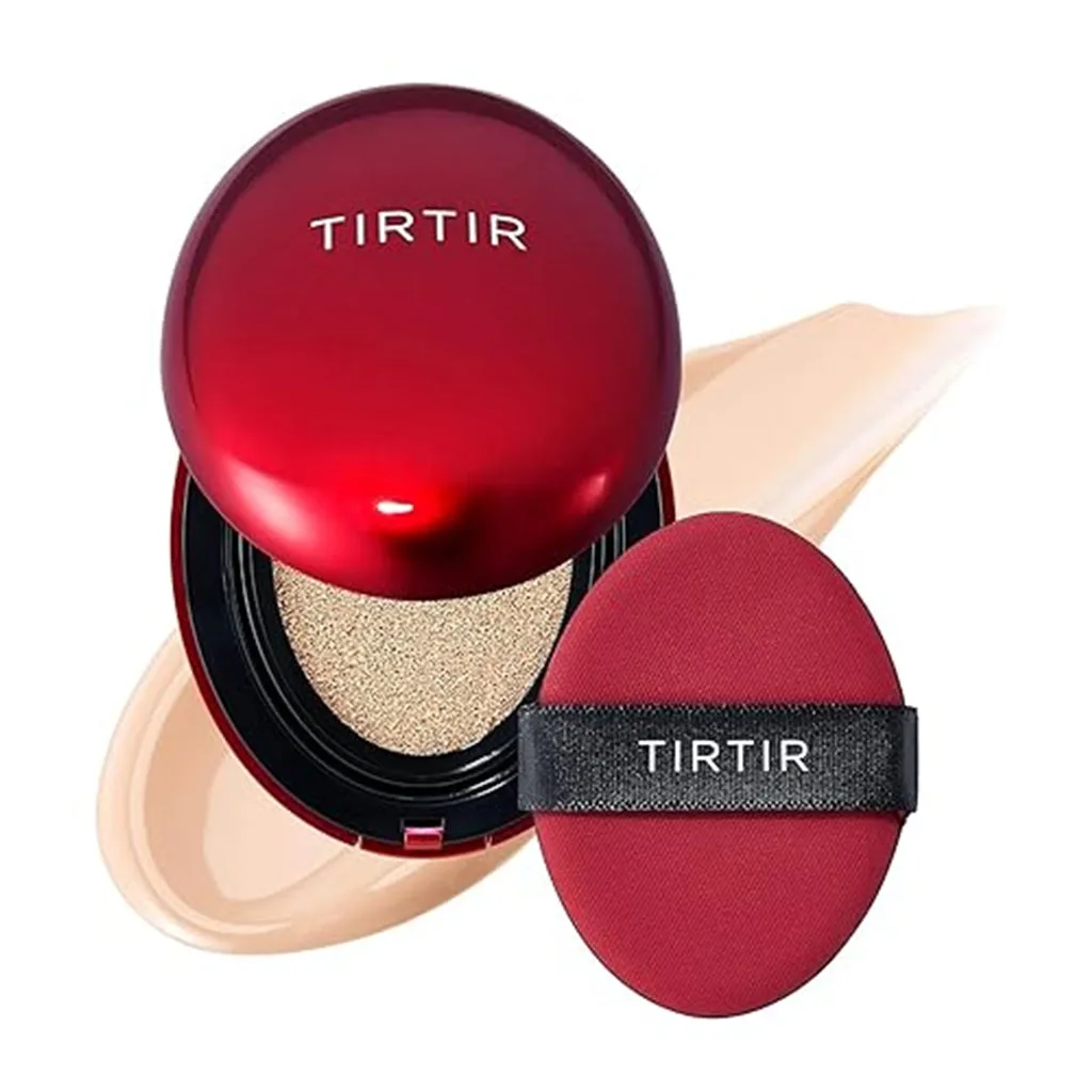 کوشن تیر تیر TIRTIR اصل کره جنوبی در 10 رنگ جذاب