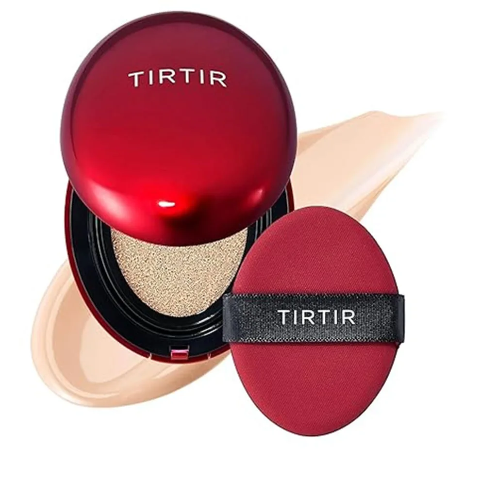 کوشن تیر تیر TIRTIR اصل کره جنوبی در 10 رنگ جذاب