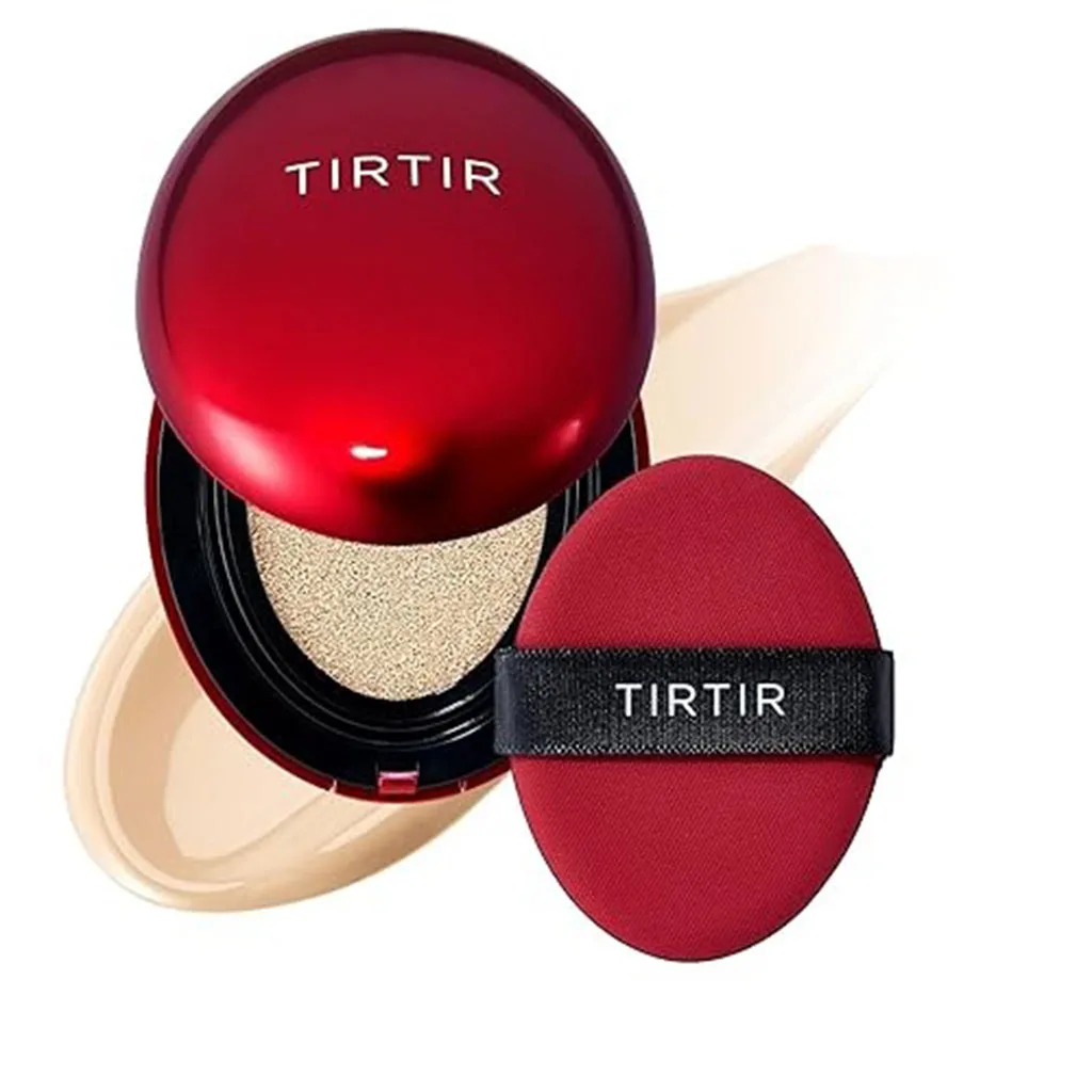 کوشن تیر تیر TIRTIR اصل کره جنوبی در 10 رنگ جذاب