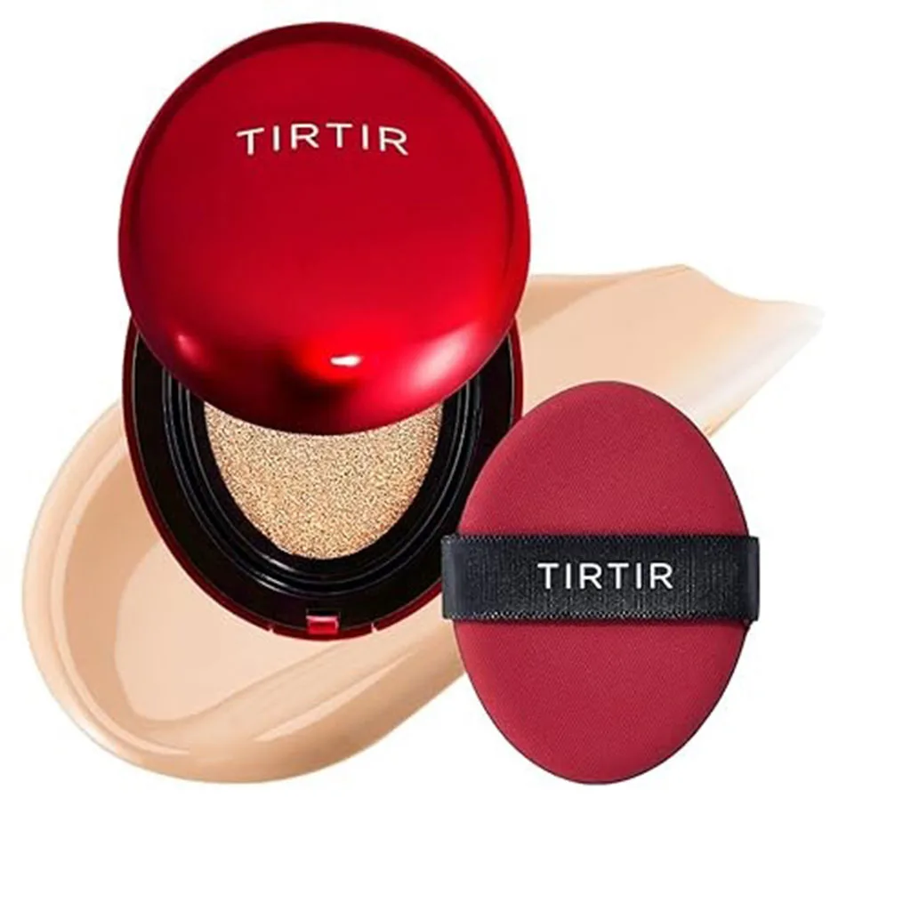 کوشن تیر تیر TIRTIR اصل کره جنوبی در 10 رنگ جذاب