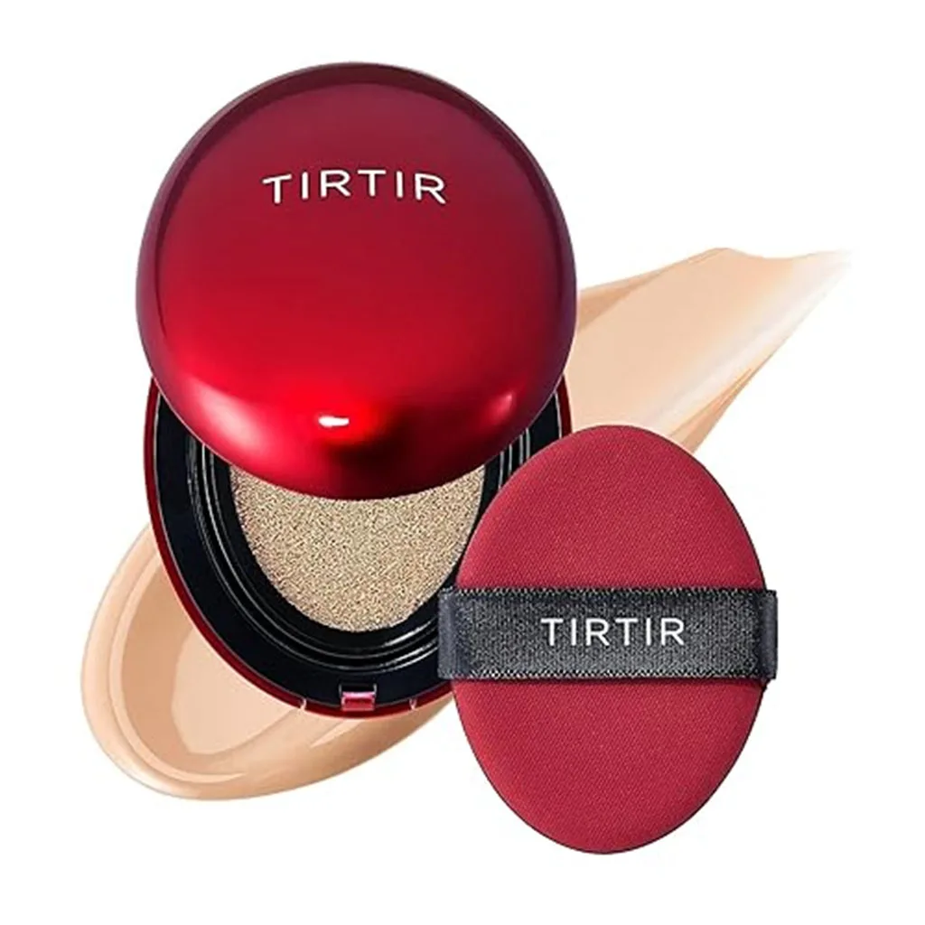 کوشن تیر تیر TIRTIR اصل کره جنوبی در 10 رنگ جذاب