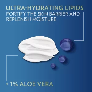 لوسیون بدن وازلین آبرسان و تسکین دهنده 600 میل