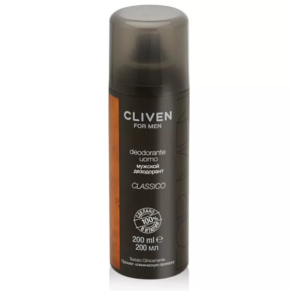 اسپری ضد تعریق کلاسیک کلیون با رایحه مردانه اسپری ضد تعریق کلاسیک کلیون با رایحه مردانه