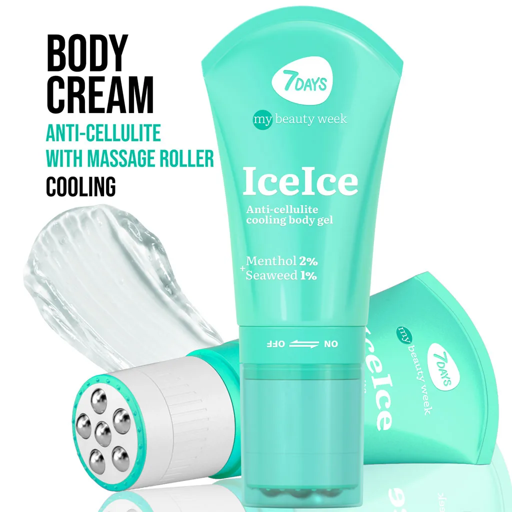 7days Anti-cellulite cooling body gel ICEICE COOL