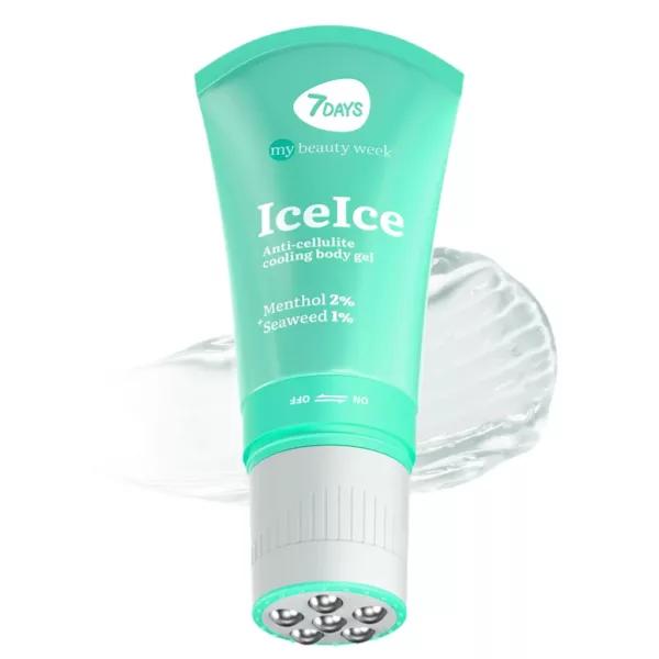 7days Anti-cellulite cooling body gel ICEICE COOL