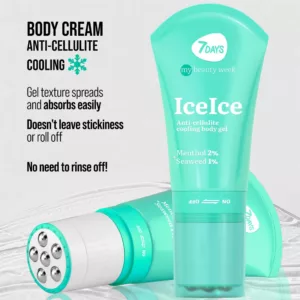 7days Anti-cellulite cooling body gel ICEICE COOL