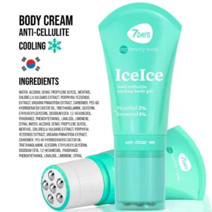 7days Anti-cellulite cooling body gel ICEICE COOL