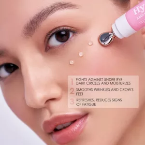 دور چشم ضد چروک ژلی آبرسان هیالورونیک سون دیز