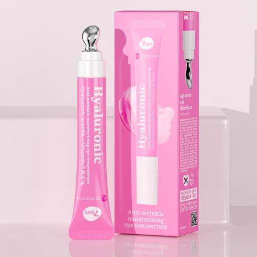 دور چشم ضد چروک ژلی آبرسان هیالورونیک سون دیز