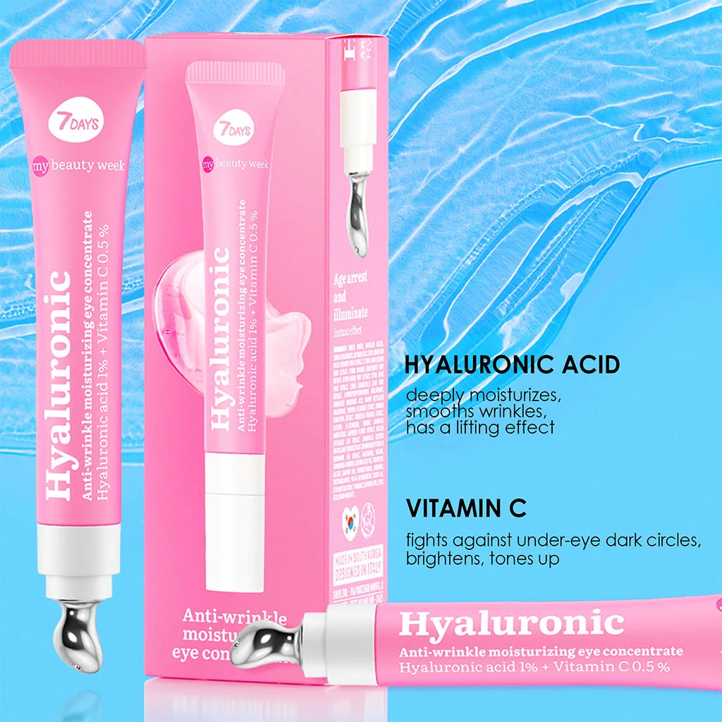 دور چشم ضد چروک ژلی آبرسان هیالورونیک سون دیز