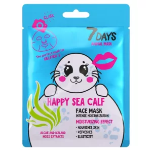 ماسک ورقه ای مرطوب کننده سون دیز Happy Sea Calf