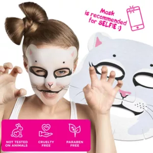 ماسک ورقه ای ضد استرس سون دیز Pretty Kitty