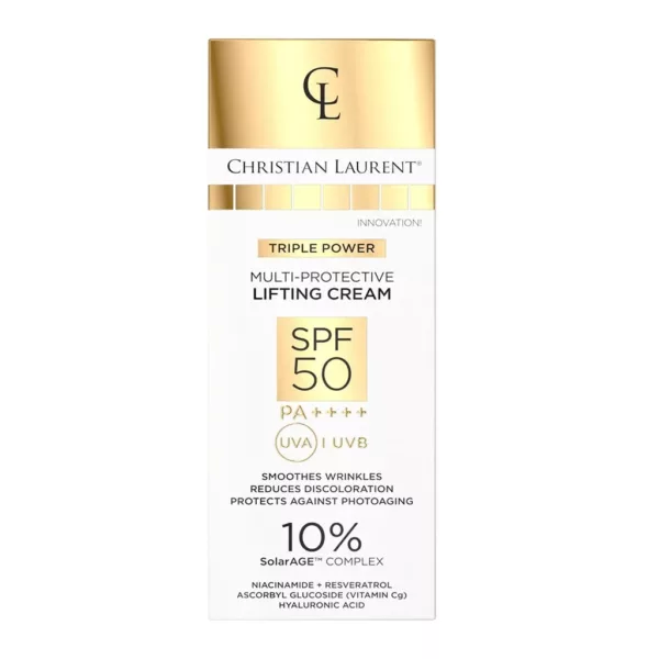 CHRISTIAN LAURENT face cream Lifting SPF50 30ml
