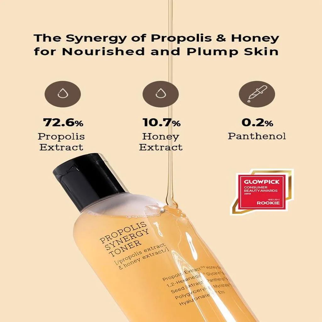 تونر پروپولیس کوزارکس آبرسان و ترمیم کننده