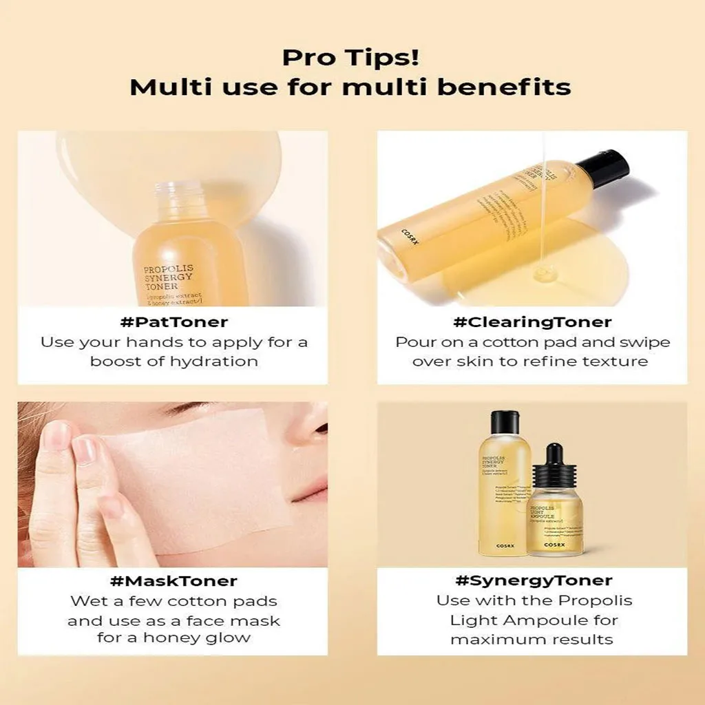 تونر پروپولیس کوزارکس آبرسان و ترمیم کننده