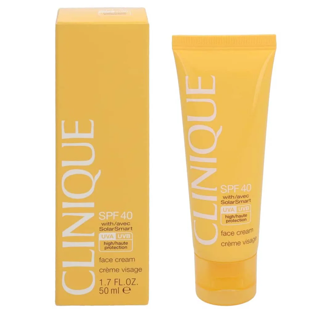 کرم ضدآفتاب کلینیک SPF40