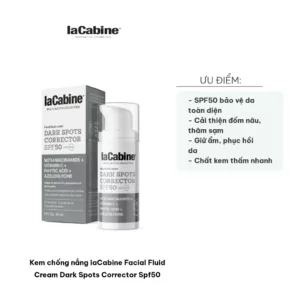 ضد آفتاب ضد لک قوی لاکابین حاوی نیاسینامید