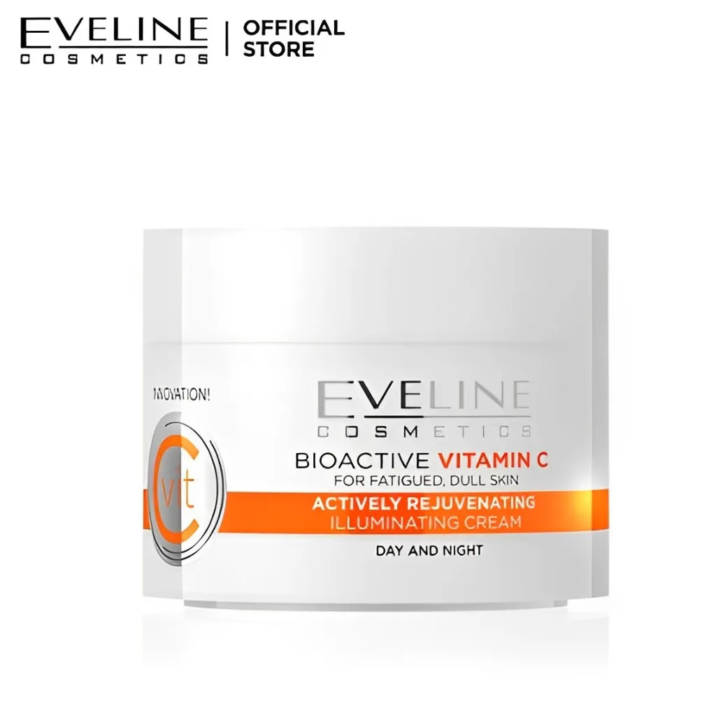 کرم شب و روز جوانساز و روشن کننده ویتامین سی اولاین