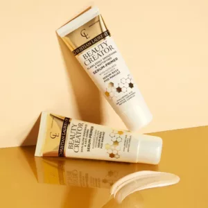 سرم پرایمر صد چروک و شفاف کننده کریستین لورنت.