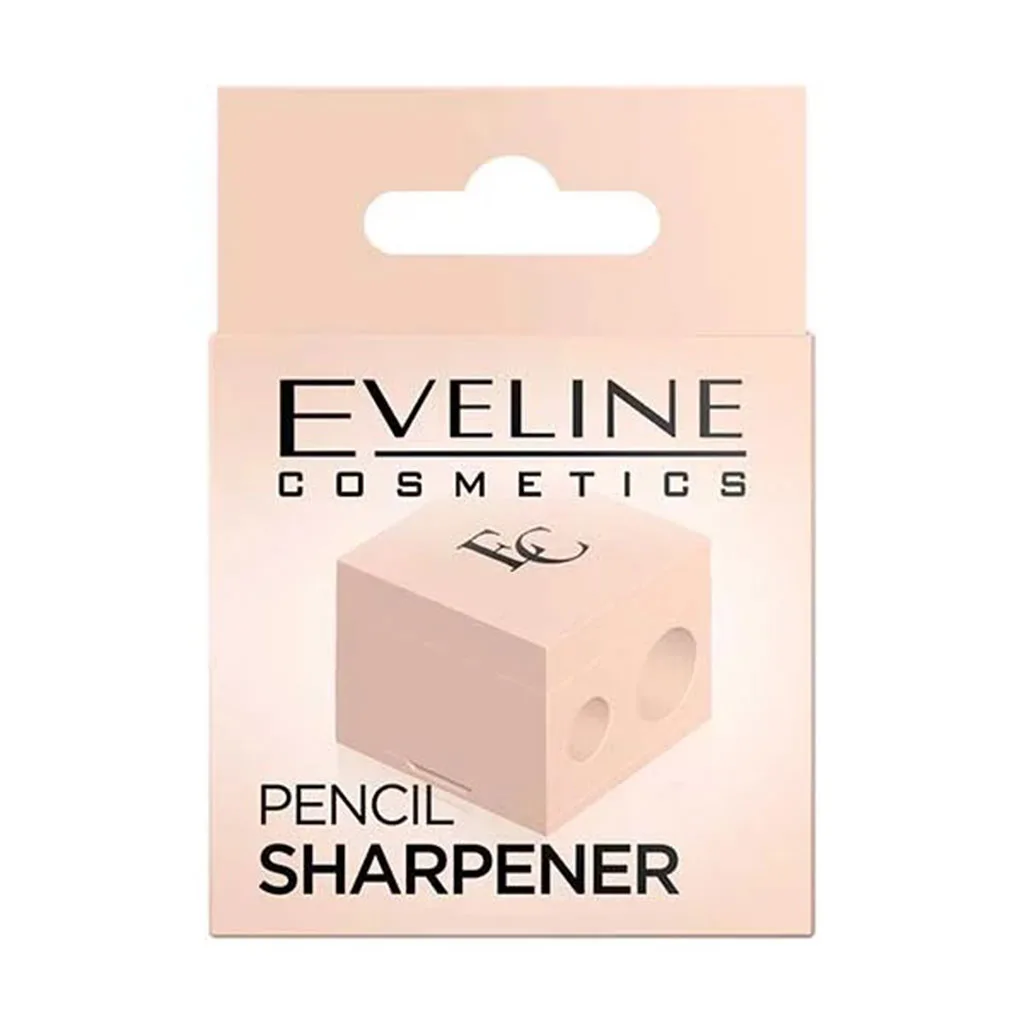 Eveline Cosmetics Double Sharpener (1) تراش آرایشی اولاین