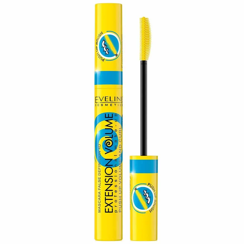 ریمل حجم دهنده و فرکننده زرد اولاین