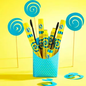 ریمل حجم دهنده و فرکننده زرد اولاین