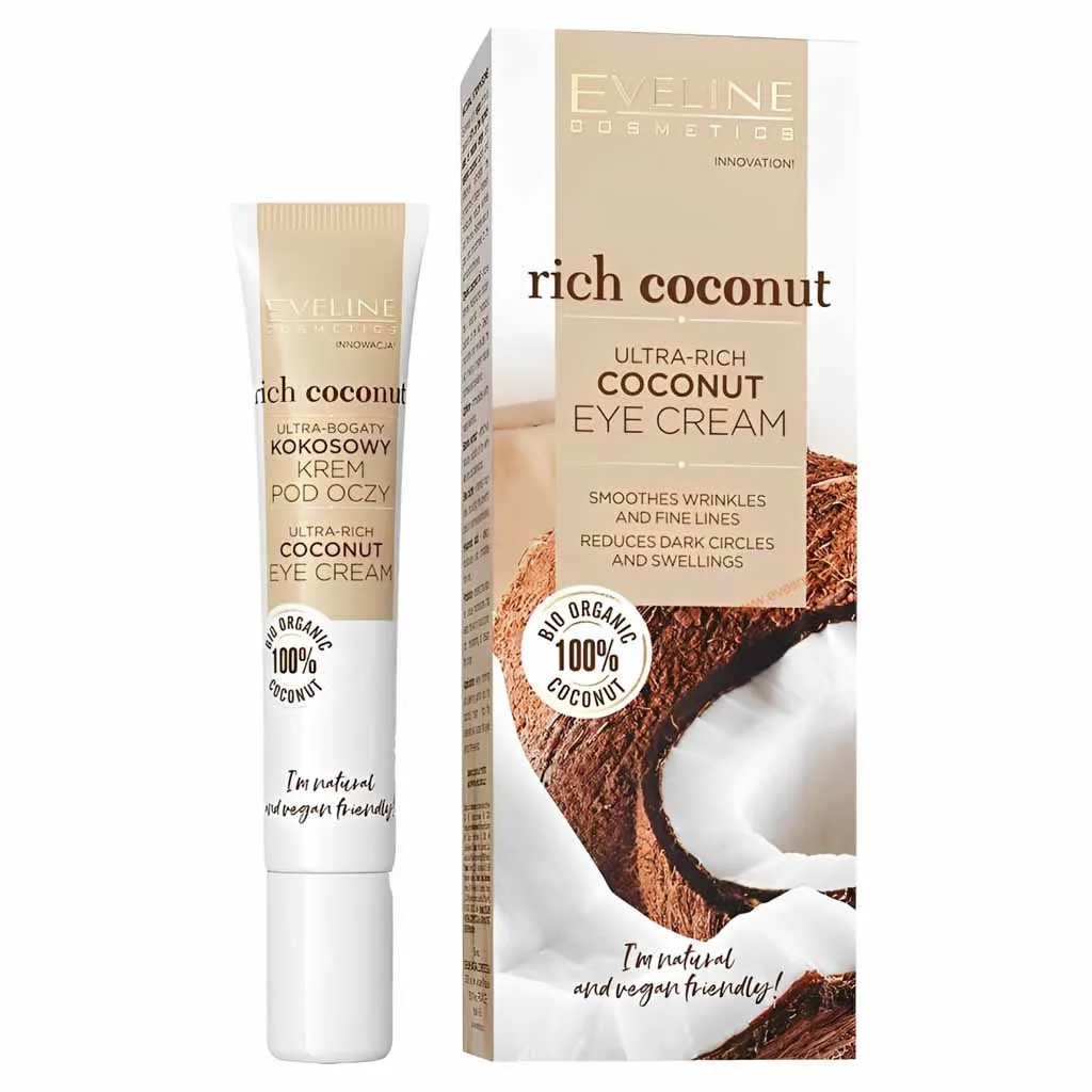 کرم دور چشم مغذی چند منظوره نارگیل اولاین