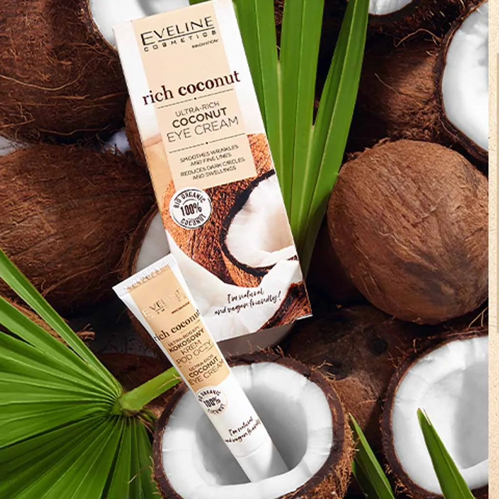 کرم دور چشم مغذی چند منظوره نارگیل اولاین