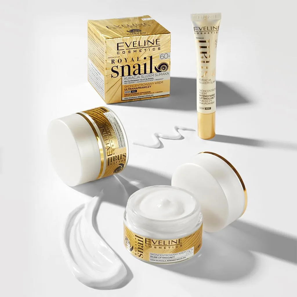 کرم روز و شب لیفت کننده حلزون بالای ۵۰ سال اولاین